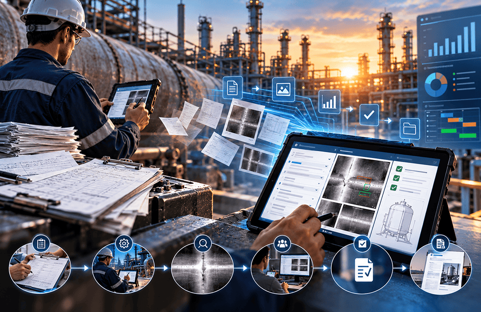 From Inspection to Intelligence: How SPA InnoVision Is Building a Connected Digital Future for NDT