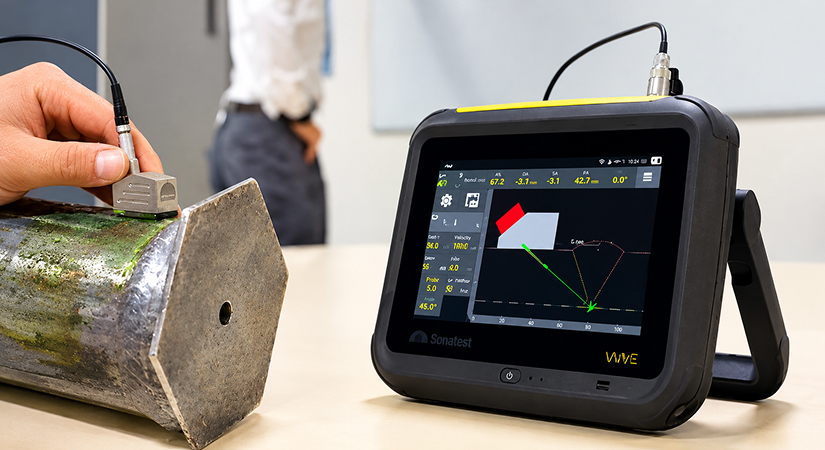 Ultrasonic Testing: The Practitioner's Guide