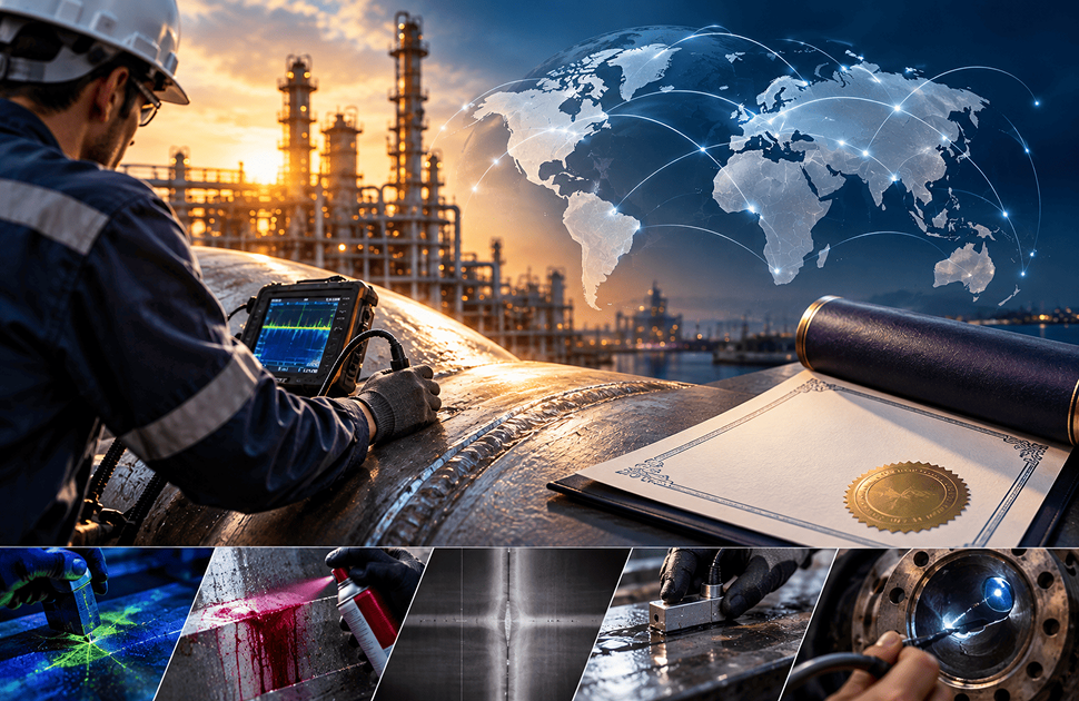 Understanding ASNT 9712: How It Relates To ISO 9712 And What Sets It Apart