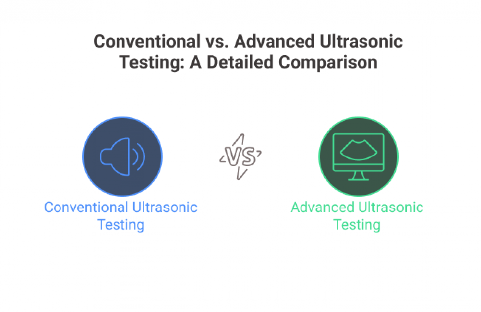 Conventional vs. Advanced Ultrasonic Testing: A Detailed Comparison