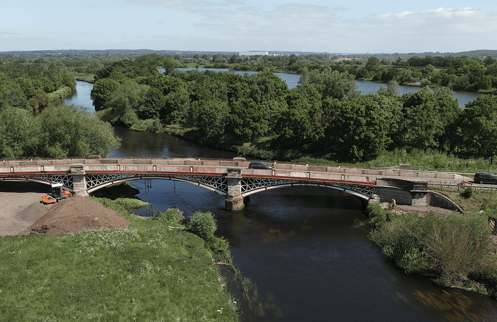 Chetwynd Bridge: Non-invasive Structural Monitoring