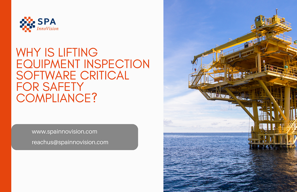 Lifting Equipment Inspection Software - Why It's Critical for Safety Compliance