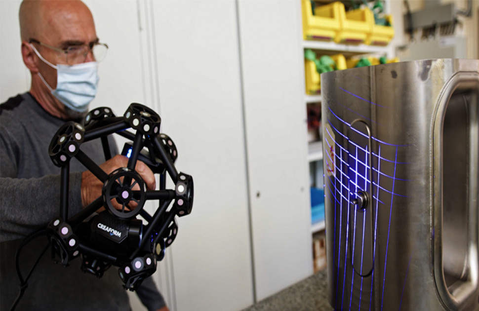 A 3D Laser Scanner is Transforming Component Inspection at CERN