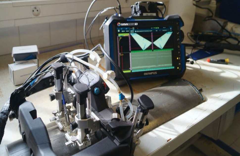 A Powerful, Portable Pipe-Inspection Duo: the AxSEAM™ Scanner and OmniScan™ X3 Flaw Detector—A Customer Review