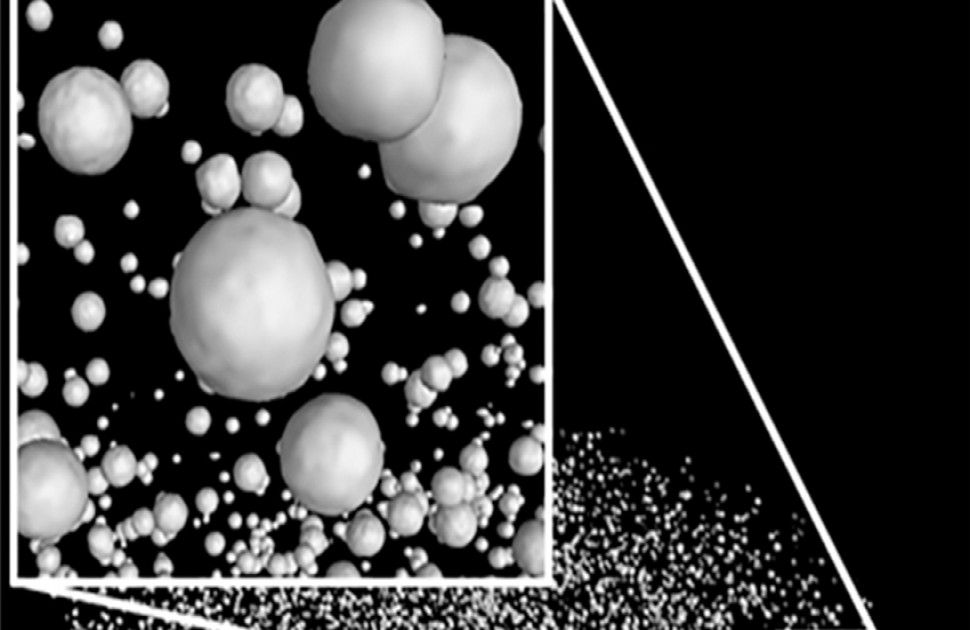 A testia research & development project: Metal powder characterization with computed tomography
