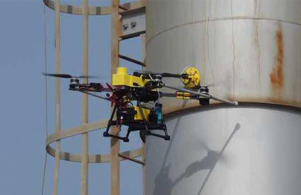 Embracing Aerial Robotics in the Oil and Gas Sector
