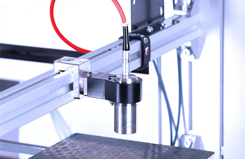 Air-coupled Ultrasonic Testing with SONOAIR® R&D