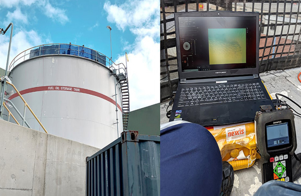 Case Study: Diesel Tank Inspection On Record