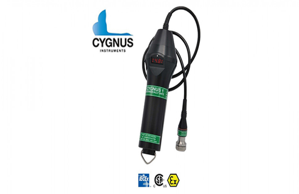 CYGNUS 1 INTRINSICALLY SAFE – YOUR TRUSTY PARTNER IN HAZARDOUS SITUATIONS