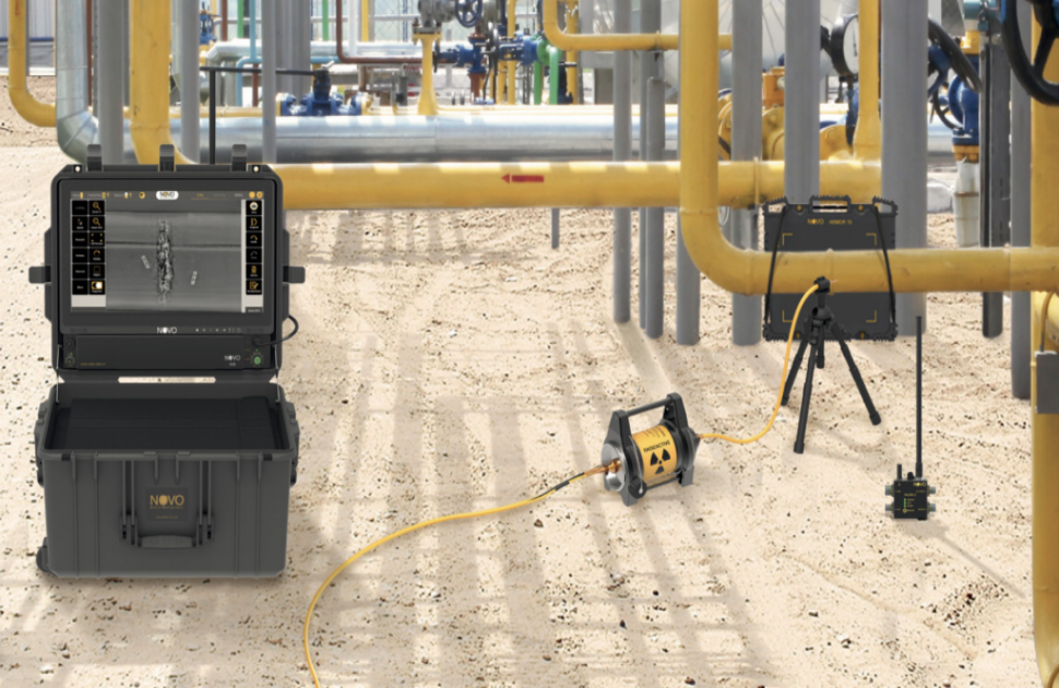 Digital Radiography Testing in NDT