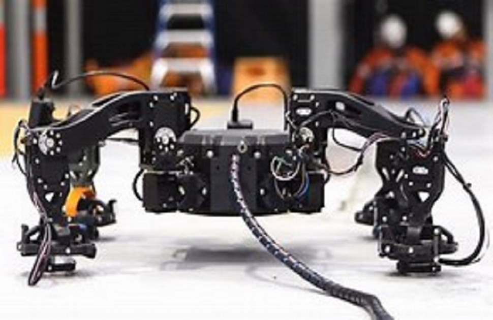 EX-rated Robotic Crawler - Making dangerous confined-space entry a thing of the past