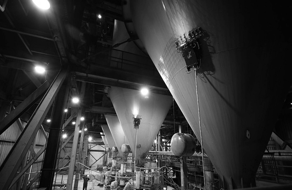 Industrial Inspection Case Study:Fuel Silos