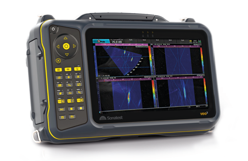 Inspect with Confidence/ Pioneering Ultrasonics in NDT Industry
