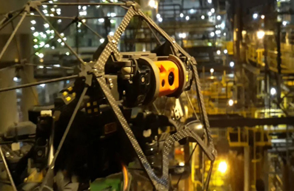 Largest Energy Company in Turkey tests Elios 2 at refinery that makes one third of the Country's Petroleum Products