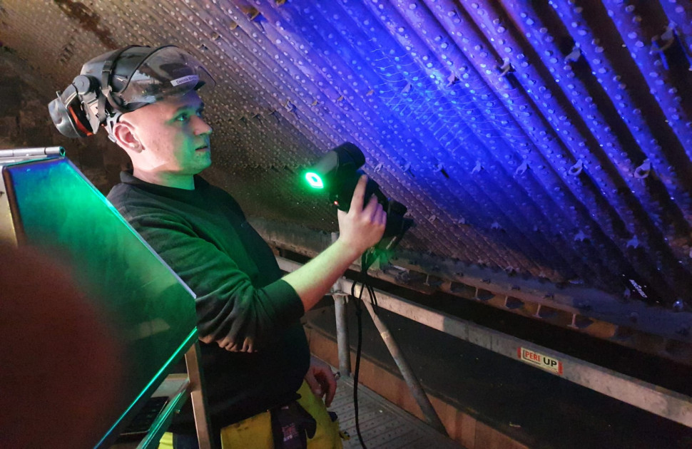 LEVERAGING 3D MEASUREMENT TECHNOLOGIES IN POWER PLANTS