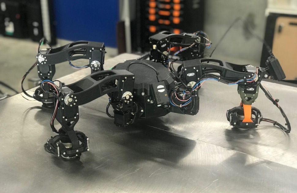 Magnapods: Highly Flexible Inspection Robots