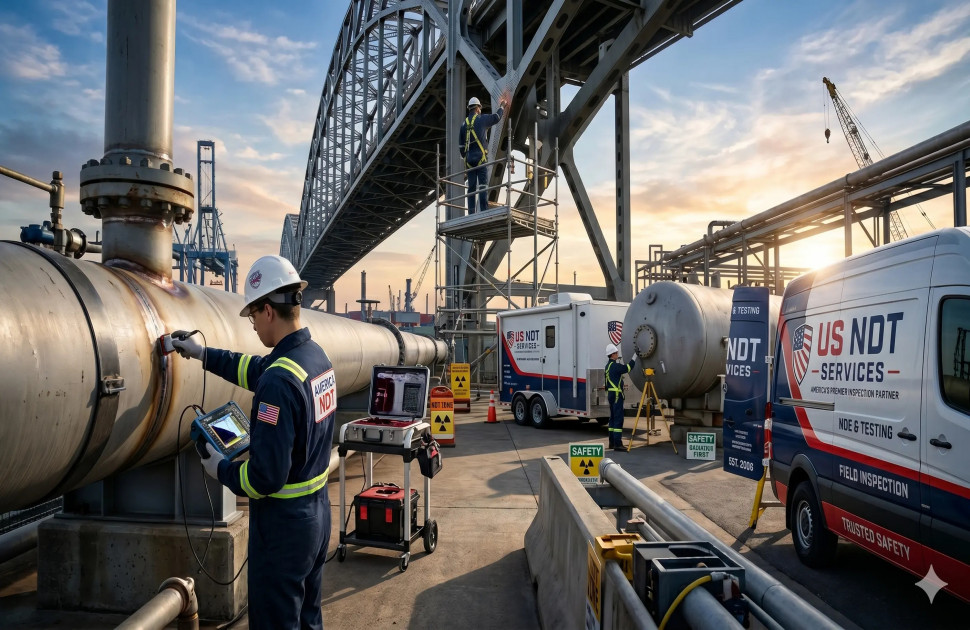 Top 10 NDT Inspection Companies in the USA (2026)