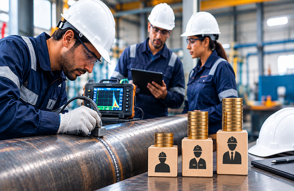 NDT Level 1, 2 & 3 Salary (2026): Pay by Certification Level | OneStopNDT