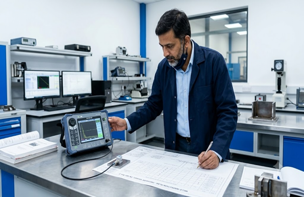 NDT Salary in India 2026: Level 1, 2, 3, Engineer & Inspector Pay Guide