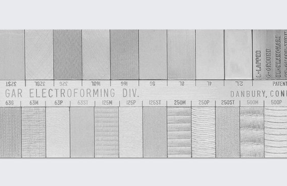 The Importance of Surface Finish when Making NDT Reference Standards and Test Blocks