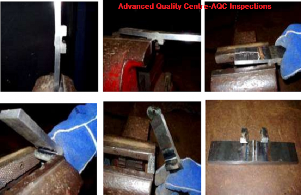 Weld Test Coupon Preparation