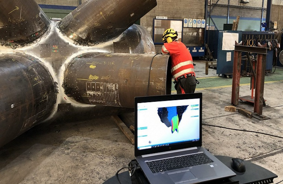 WELDING INSPECTION AND NON-DESTRUCTIVE TESTING OF OFFSHORE WIND JACKETS