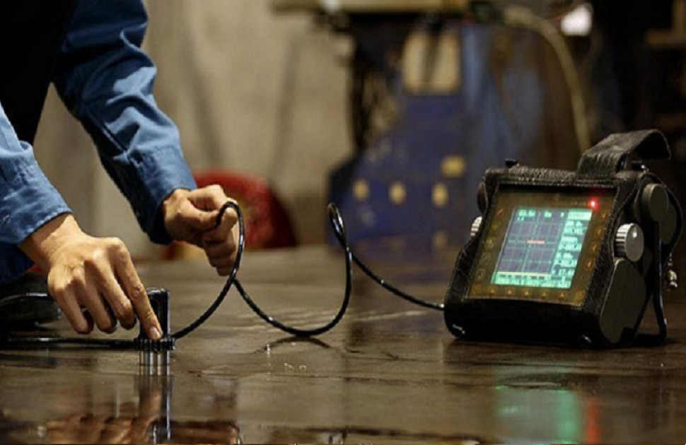 What is the accepted defect size in Ultrasonic Testing?
