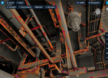 Application of AI and Digital Twin Technology for Large-Scale Offshore Inspection and Maintenance