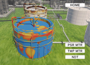 Your Inspection, Alive in 3D: Inside the Atlantis NDT Digital Twin
