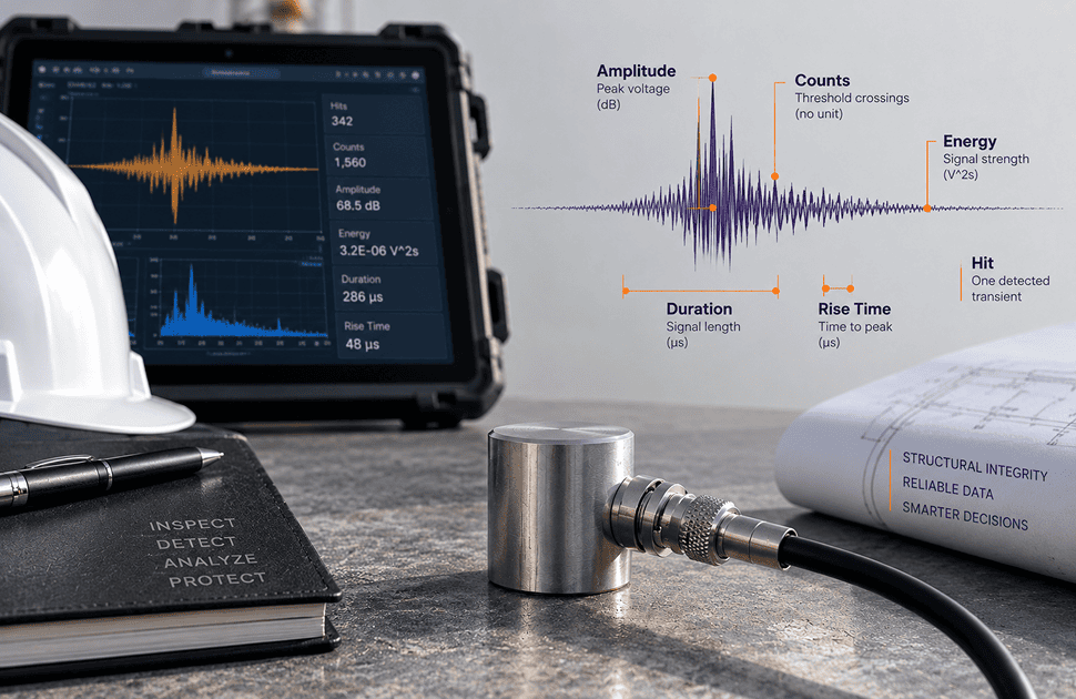 Acoustic Emission Sensors Explained: Resonant vs Broadband