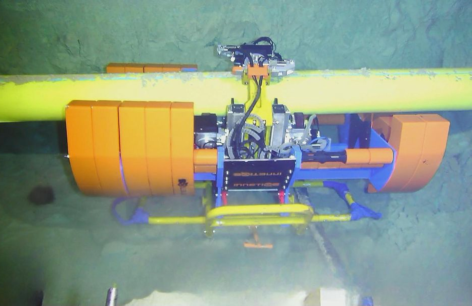 Crack Detection in Flexible Riser