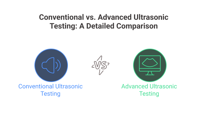 Conventional vs. Advanced Ultrasonic Testing: A Detailed Comparison