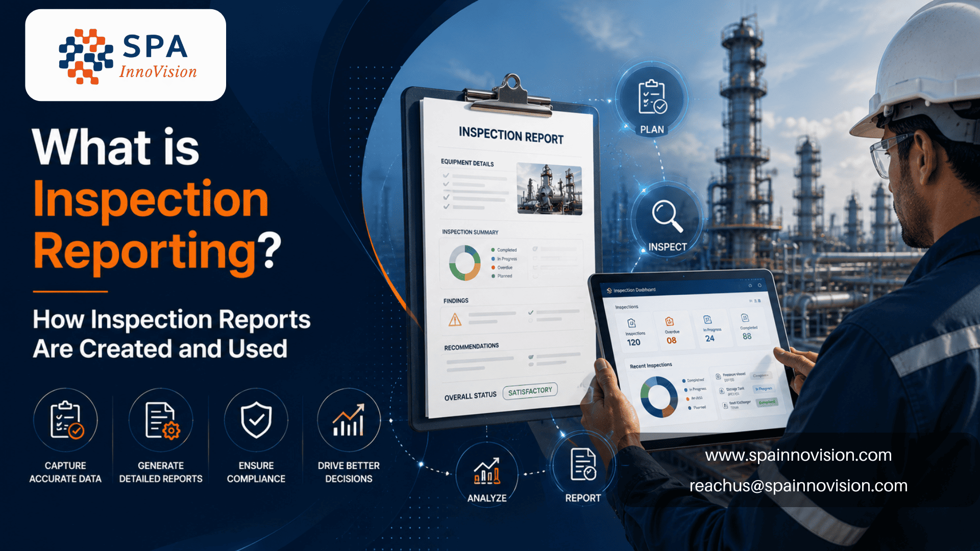 What is Inspection Reporting? How Inspection Reports Are Created and Used