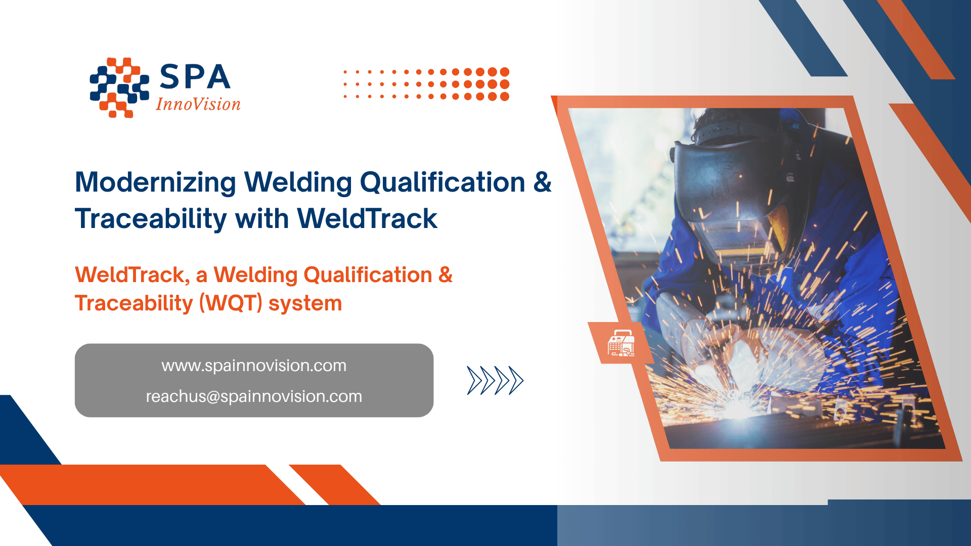 Modernizing Welding Qualification & Traceability with WeldTrack