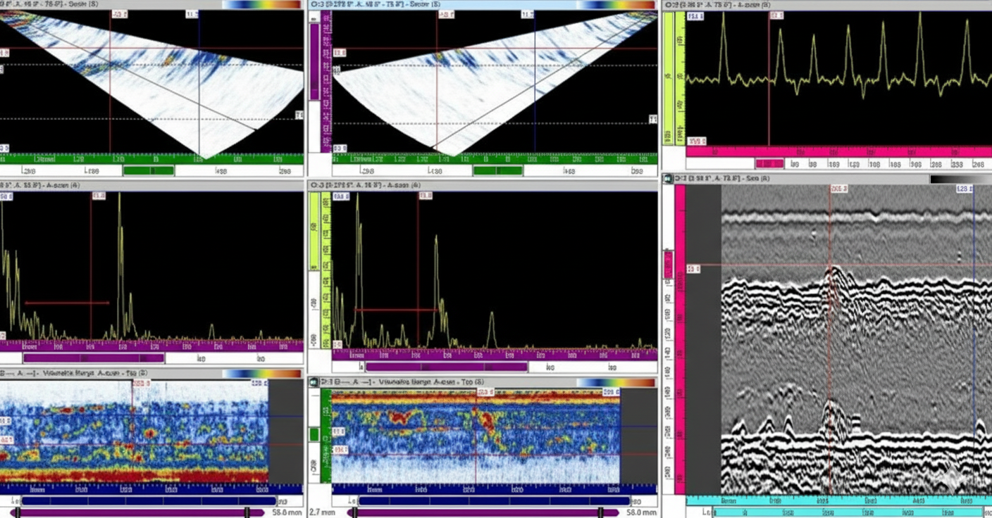 Difference: Phased Array Ultrasonic Testing (PAUT) vs. Time-of-Flight Diffraction (TOFD)
