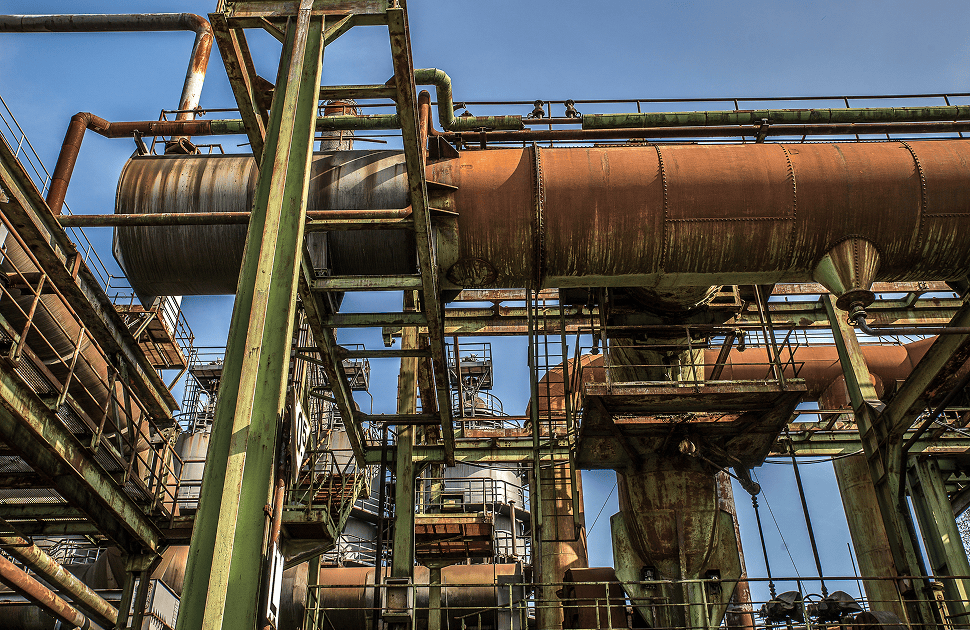 Pipeline Inspection in Oil and Gas Terminals