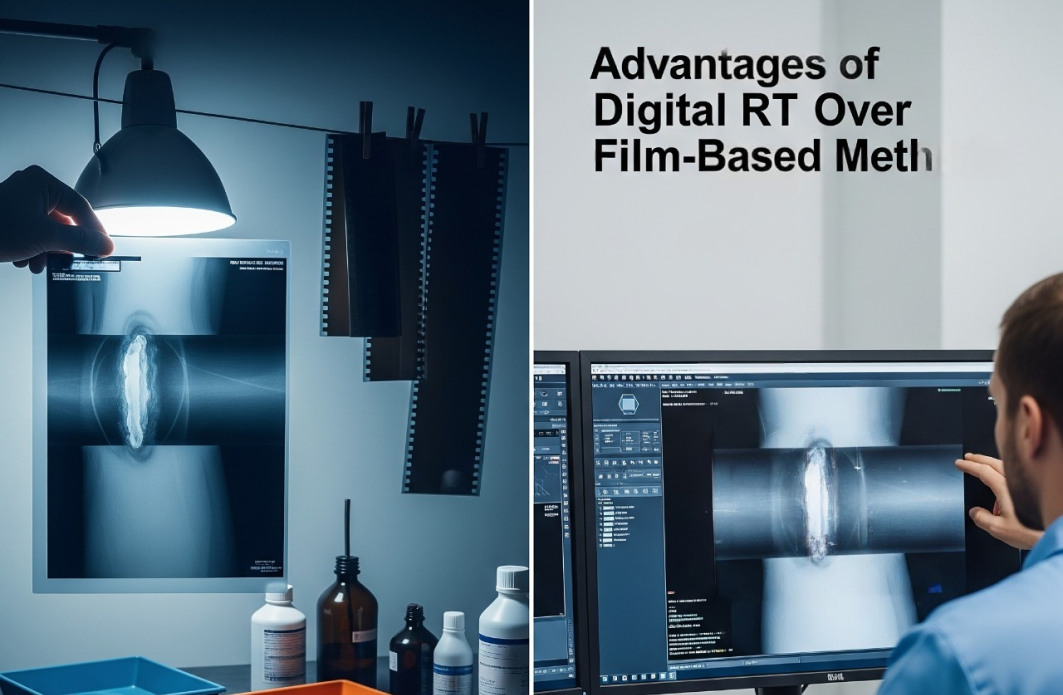 Advantages of Digital RT Over Film-Based Methods