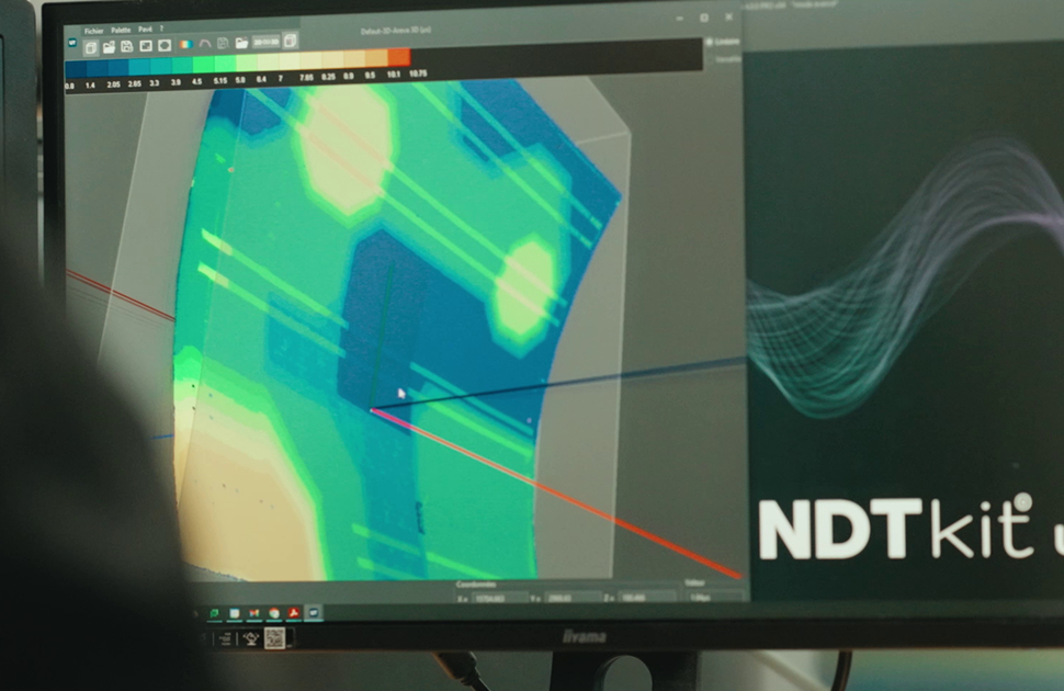 The NDTkit UT empowers clients to transform their NDT data analysis workflow