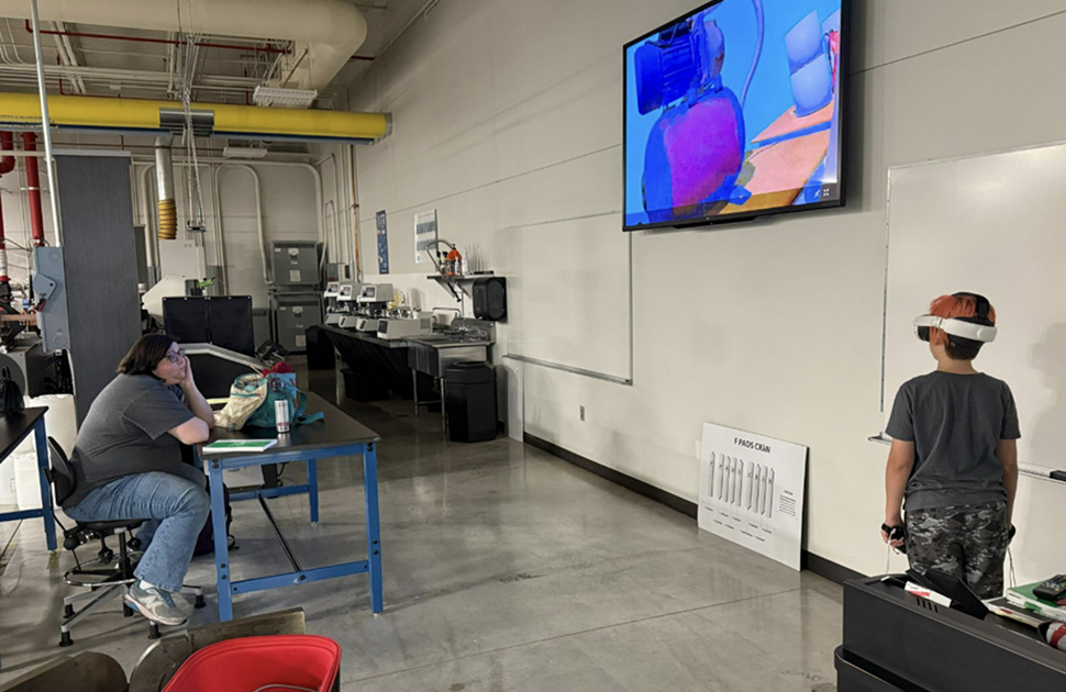 Training the Next Generation of Inspectors with Virtual Reality