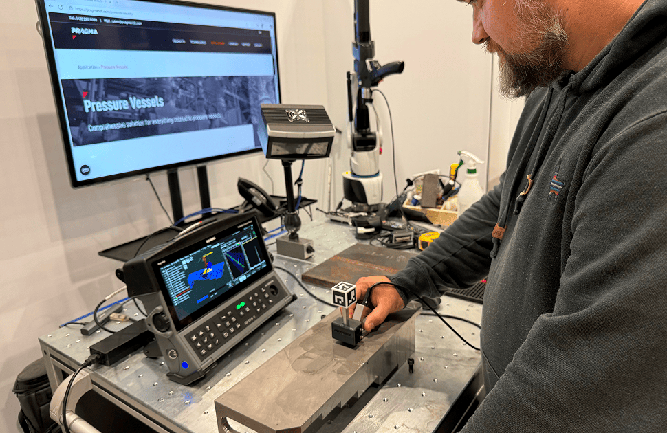 Vision Encoder: PRAGMA’s Next Step Toward Smarter NDT