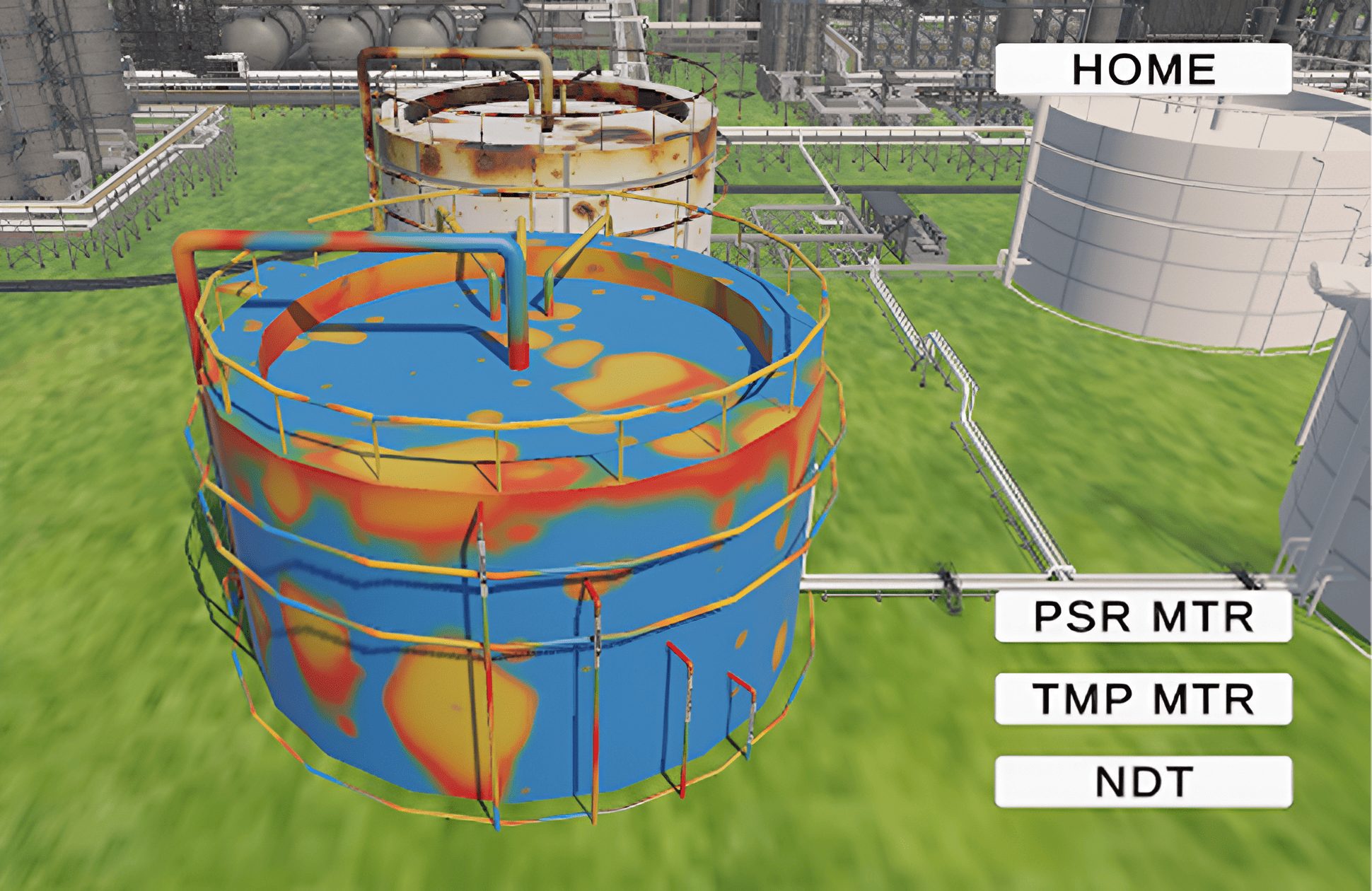 Your Inspection, Alive in 3D: Inside the Atlantis NDT Digital Twin