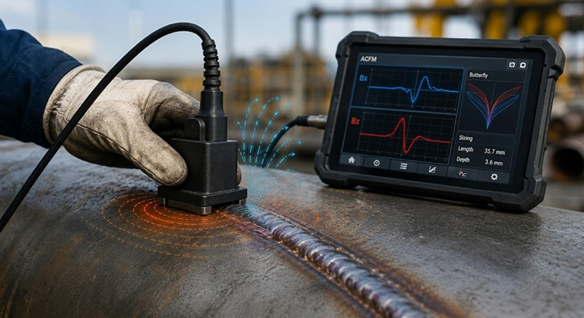 What is ACFM (Alternating Current Field Measurement)? Principle, Applications & Advantages