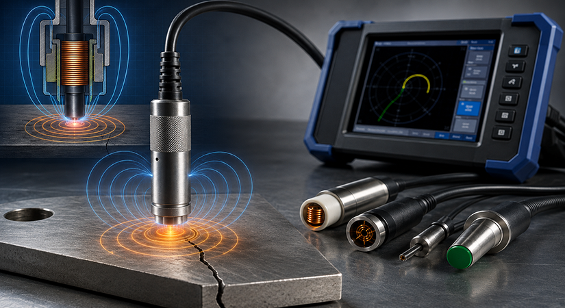Fundamentals of Eddy Current Probes — How They Work