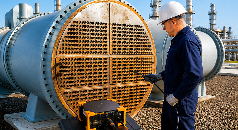 Near Field Testing (NFT) for Tube Inspection: Principle, Applications & Limitations