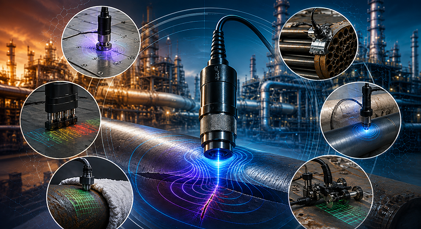 Types of Eddy Current Testing Techniques: ECT, ECA, PEC, RFT & More
