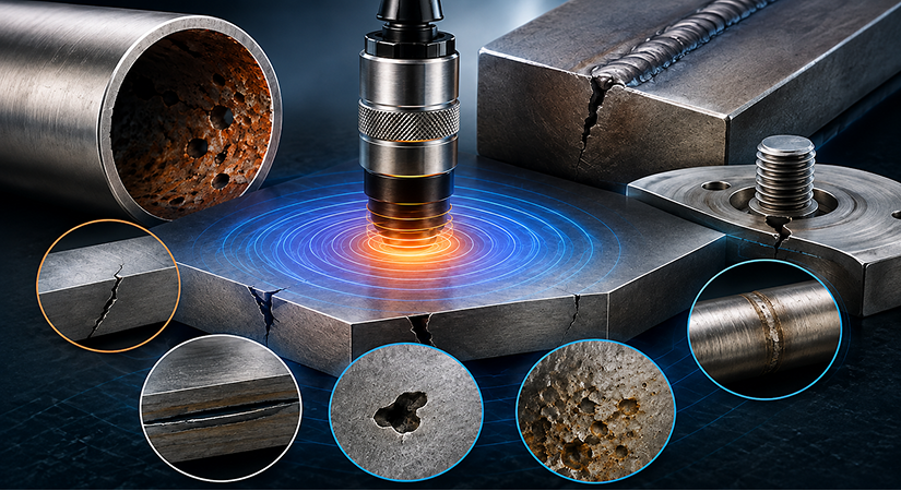What Defects Can Eddy Current Testing Detect?