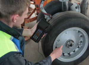 Aircraft Wheel Inspection