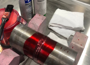 Liquid Penetrant Testing I/II