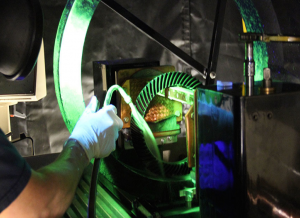 Magnetic Particle Inspection of Aerospace Structures and Components