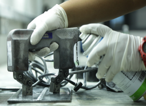 Magnetic Particle Testing (MT)